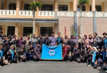 Kabiro Kemahasiswaan Berikan Arahan dalam Upacara Pelepasan DIKLATSAR Anggota Muda Angkatan XXVI KMPA IGHOPALA 2025