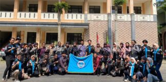 Kabiro Kemahasiswaan Berikan Arahan dalam Upacara Pelepasan DIKLATSAR Anggota Muda Angkatan XXVI KMPA IGHOPALA 2025