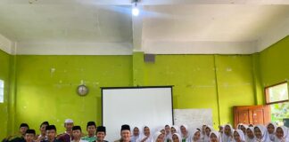 PMB UNUGHA Menyapa MA Al-Muhtar Adipala Cilacap