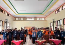 HIMA BK UNUGHA Cilacap Tebar Kepedulian di Panti Sosial Lansia Dewanata Slarang Cilacap