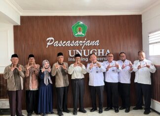 UNUGHA Cilacap dan Distrik Navigasi Tanjung Intan Jalin Penjajagan MoU: Langkah Strategis Menuju Kolaborasi Pendidikan dan Maritim