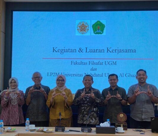 UNUGHA Cilacap dan Fakultas Filsafat UGM Perkuat Kolaborasi melalui Pemantapan Kegiatan dan Luaran Kerja Sama