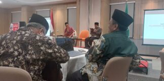 Rektor UNUGHA Cilacap Jadi Narasumber Kurikulum Ahlussunah wal Jama’ah di Rakor PTNU