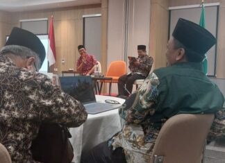 Rektor UNUGHA Cilacap Jadi Narasumber Kurikulum Ahlussunah wal Jama’ah di Rakor PTNU