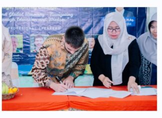 UNUGHA Cilacap dan Université de Paris Teken MoA Internasional pada AIC ke-3: Penguatan Jejaring Akademik Global 2025