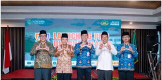 UNUGHA Cilacap Resmi Lounching Penerimaan Mahasiswa Baru Tahun Akademik 2026/2027