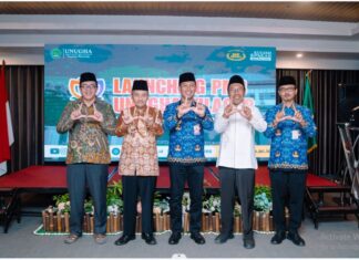 UNUGHA Cilacap Resmi Lounching Penerimaan Mahasiswa Baru Tahun Akademik 2026/2027