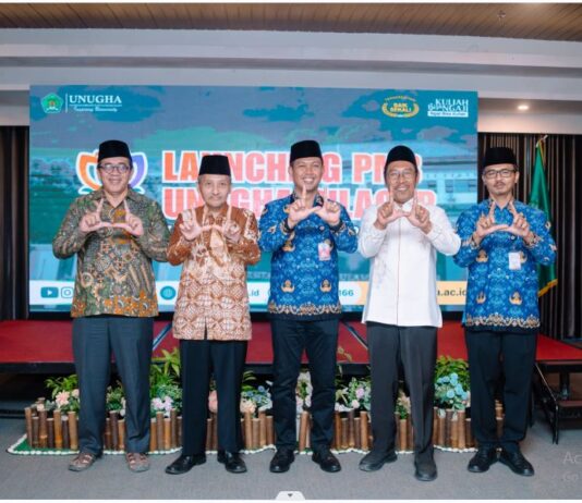 UNUGHA Cilacap Resmi Lounching Penerimaan Mahasiswa Baru Tahun Akademik 2026/2027