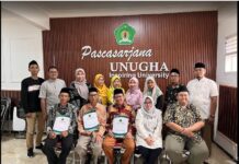 Pascasarjana UNUGHA Cilacap Selenggarakan Visiting Lecturers dan Penandatangan MoA dengan Pascasarjana UIN Saizu Purwokerto untuk Penguatan Kolaborasi Akademik