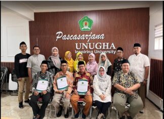 Pascasarjana UNUGHA Cilacap Selenggarakan Visiting Lecturers dan Penandatangan MoA dengan Pascasarjana UIN Saizu Purwokerto untuk Penguatan Kolaborasi Akademik