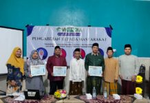 Dosen UNUGHA Cilacap Gelar Seminar Pendidikan mengusung tema: “Pembinanan Pengetahuan Berorganisasi Remaja Masjid untuk Meningkatkan Jiwa Sosial Kemasyrakatan