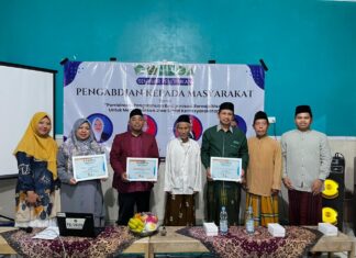 Dosen UNUGHA Cilacap Gelar Seminar Pendidikan mengusung tema: “Pembinanan Pengetahuan Berorganisasi Remaja Masjid untuk Meningkatkan Jiwa Sosial Kemasyrakatan