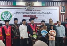 Dosen UNUGHA Cilacap, A. ADIBUDIN AL HALIM RAIH DOKTOR DI UIN Prof. K.H. SAIFUDDIN ZUHRI PURWOKERTO