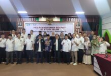 Dosen UNUGHA Cilacap Ulil Albab M.Pd. Jadi Narasumber FGD Penyusunan Borang Pascasarjana UIN SAIZU Purwokerto