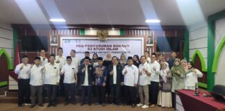 Dosen UNUGHA Cilacap Ulil Albab M.Pd. Jadi Narasumber FGD Penyusunan Borang Pascasarjana UIN SAIZU Purwokerto