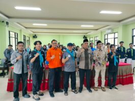 Wakil Rektor III Masruri, S.Ag., M.Si beri sambutan pembukan kegiatan Dies Natalis ke-25 KMPA IGHOPALA – UNUGHA Cilacap
