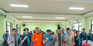 Wakil Rektor III Masruri, S.Ag., M.Si beri sambutan pembukan kegiatan Dies Natalis ke-25 KMPA IGHOPALA – UNUGHA Cilacap