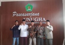 Sinergi UNUGHA Cilacap dengan Para Pendamping untuk Wujudkan Mahasiswa Kaimana Papua yang Mandiri dan Berprestasi