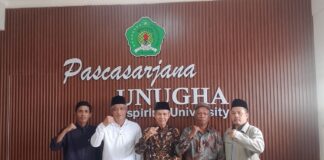 Sinergi UNUGHA Cilacap dengan Para Pendamping untuk Wujudkan Mahasiswa Kaimana Papua yang Mandiri dan Berprestasi