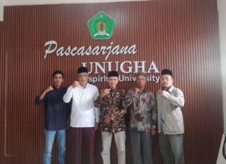 Sinergi UNUGHA Cilacap dengan Para Pendamping untuk Wujudkan Mahasiswa Kaimana Papua yang Mandiri dan Berprestasi
