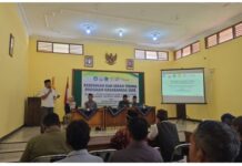 “Rektor UNUGHA CILACAP Bersama Ketua BPP UNUGHA Cilacap Meresmikan Program Kosabangsa Tahun 2025 Kolaborasi UNUGHA – UNSOED di Desa Karangduren Kabupaten Banyumas”