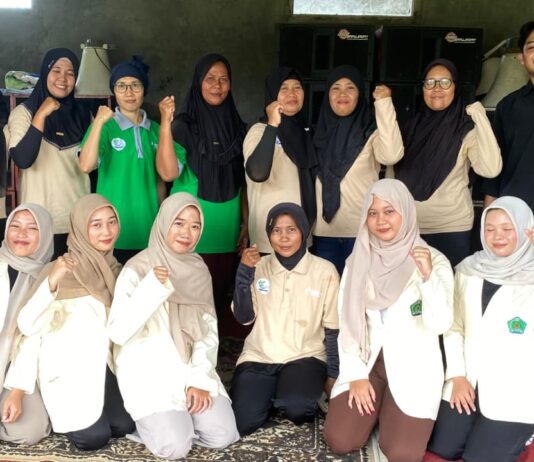 Mahasiswa BK UNUGHA Cilacap Melaksanakan Observasi dan Psikoedukasi di Bank Sampah Abhipraya Kutawaru Cilacap