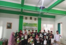 Perkuat Jejaring Nasional dan Internasional, UNUGHA Cilacap Ikuti Penandatanganan MoU di INISNU Temanggung
