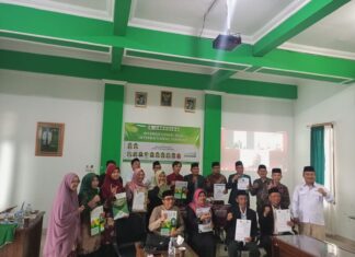 Perkuat Jejaring Nasional dan Internasional, UNUGHA Cilacap Ikuti Penandatanganan MoU di INISNU Temanggung