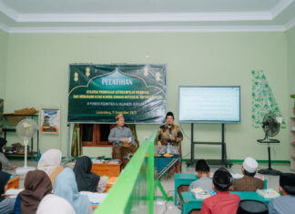 Tingkatkan Kemampuan Baca Kitab Kuning,Tim PkM UNUGHA Cilacap Laksanakan Pendampingan Metode Al Miftahdi Pesantren Al Mujahidin Banyumas