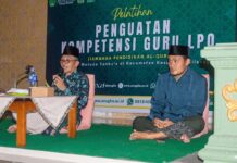 Penguatan Kompetensi Guru LPQ dengan Metode Yanbu’a di Kecamatan Kesugihan Cilacap