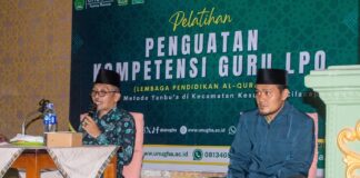 Penguatan Kompetensi Guru LPQ dengan Metode Yanbu’a di Kecamatan Kesugihan Cilacap