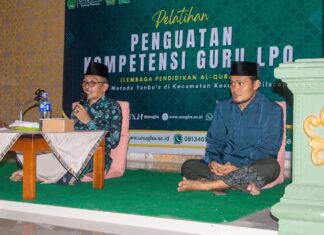 Penguatan Kompetensi Guru LPQ dengan Metode Yanbu’a di Kecamatan Kesugihan Cilacap
