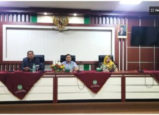 Dosen UNUGHA Cilacap Jadi Narasumber Workshop Penyusunan Borang Akreditasi S3 UIN Saizu Purwokerto