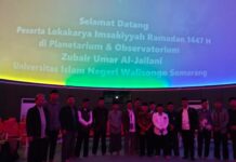 Dr. Misbahus Surur, M.Si (Dekan FKI UNUGHA Cilacap) Hadiri Lokakarya Falakiyah PWNU Jateng, Perkuat Jejaring Kemitraan Strategis