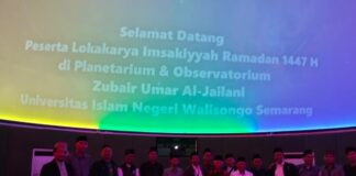 Dr. Misbahus Surur, M.Si (Dekan FKI UNUGHA Cilacap) Hadiri Lokakarya Falakiyah PWNU Jateng, Perkuat Jejaring Kemitraan Strategis