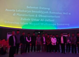 Dr. Misbahus Surur, M.Si (Dekan FKI UNUGHA Cilacap) Hadiri Lokakarya Falakiyah PWNU Jateng, Perkuat Jejaring Kemitraan Strategis
