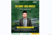 Raih Jabatan Lektor Kepala, Dr. Misbah Khusurur Perkuat Kiprah Akademik di UNUGHA Cilacap