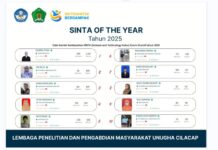 SINTA of The Year 2025: Dosen UNUGHA Cilacap Raih banyak prestasi di 2025, Bukti Daya Saing Riset Perguruan Tinggi Nahdlatul Ulama