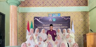 WAKIL REKTOR 3 UNUGHA CILACAP LANTIK PENGURUS BARU UKM AL GHAZALI TAHFIDZUL QUR’AN PERIODE 2026