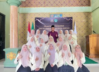 WAKIL REKTOR 3 UNUGHA CILACAP LANTIK PENGURUS BARU UKM AL GHAZALI TAHFIDZUL QUR’AN PERIODE 2026