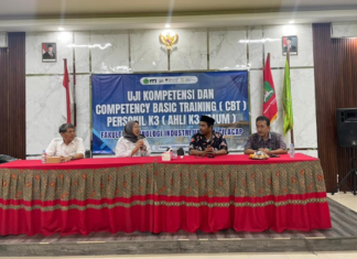 UNUGHA Cilacap Selenggarakan Uji Kompetensi Personil K3 sebagai Syarat Kelulusan, Gandeng TUK K3 AKPRIND dan LSP K3 IBL