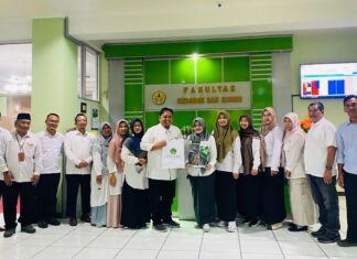 Perkuat Mutu Akademik, FE UNUGHA Cilacap Lakukan Studi Banding dan Silaturahmi ke FEB UNSOED