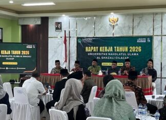UNUGHA Cilacap Gelar Rapat Kerja Tahun 2026, Susun Arah Kebijakan dan Program Strategis Kampus