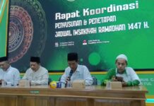 Dosen Ilmu Falak UNUGHA: Paparkan Penetapan Jadwal Imsakiyah Ramadhan 1447 H