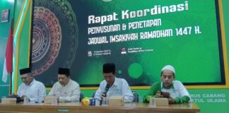 Dosen Ilmu Falak UNUGHA: Paparkan Penetapan Jadwal Imsakiyah Ramadhan 1447 H