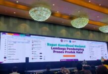 H. Soiman Nawawi, S.H.I, M.H. Hadiri Rapat Koordinasi Nasional Pendamping Proses Produk Halal di Jakarta