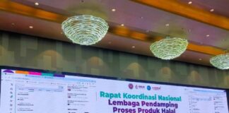H. Soiman Nawawi, S.H.I, M.H. Hadiri Rapat Koordinasi Nasional Pendamping Proses Produk Halal di Jakarta