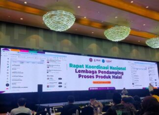 H. Soiman Nawawi, S.H.I, M.H. Hadiri Rapat Koordinasi Nasional Pendamping Proses Produk Halal di Jakarta