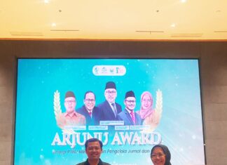UNUGHA Cilacap Raih 4 Penghargaan Bergengsi pada ARJUNU AWARD 2026 di Surabaya