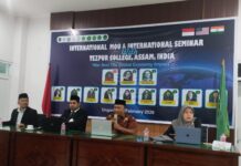 Dosen Manajemen UNUGHA Cilacap, Hatta Setiabudhi, S.E., M.Ak, Jadi Narasumber Seminar Internasional di UNDARIS Semarang